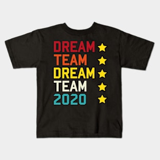 dream team team colleague work office family sport Kids T-Shirt